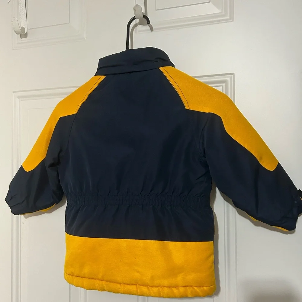 OshKosh B'gosh Dark Blue Button Detail